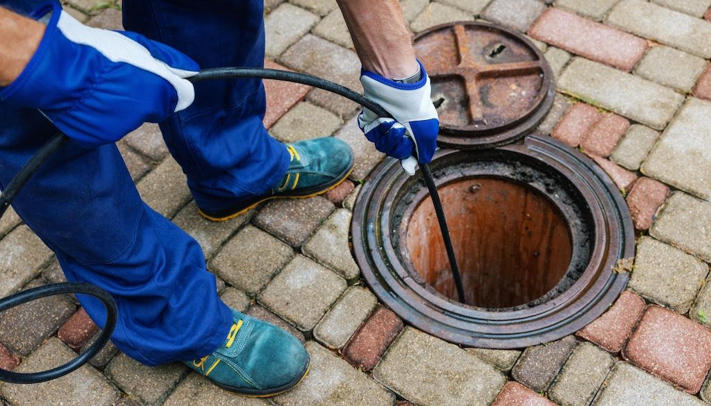 Hydro Jetting in La Chuparosa