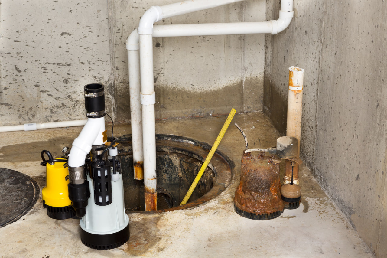 Sump Pump Installation in La Chuparosa