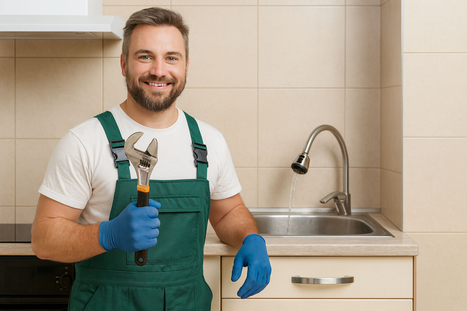 Contact a plumber in La Chuparosa
